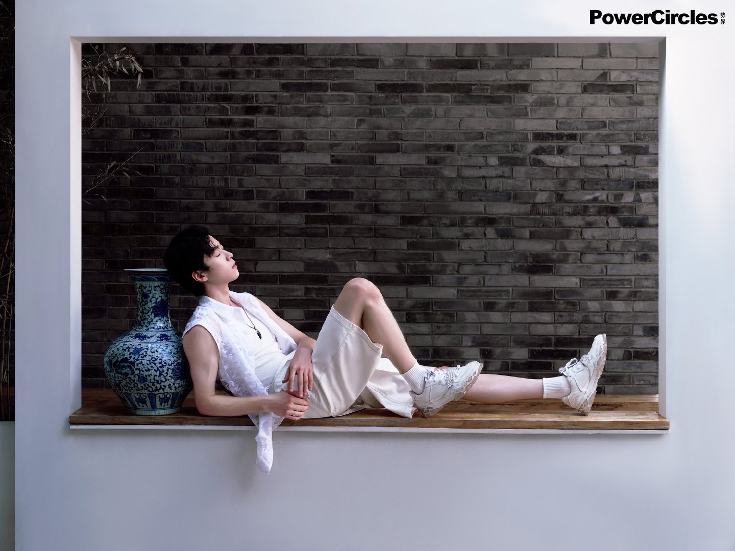 Pre - นิตยสาร #ZHANGJIAYUAN ✖️ #PowerCircles 2022 จางเจียหยวน INTO1