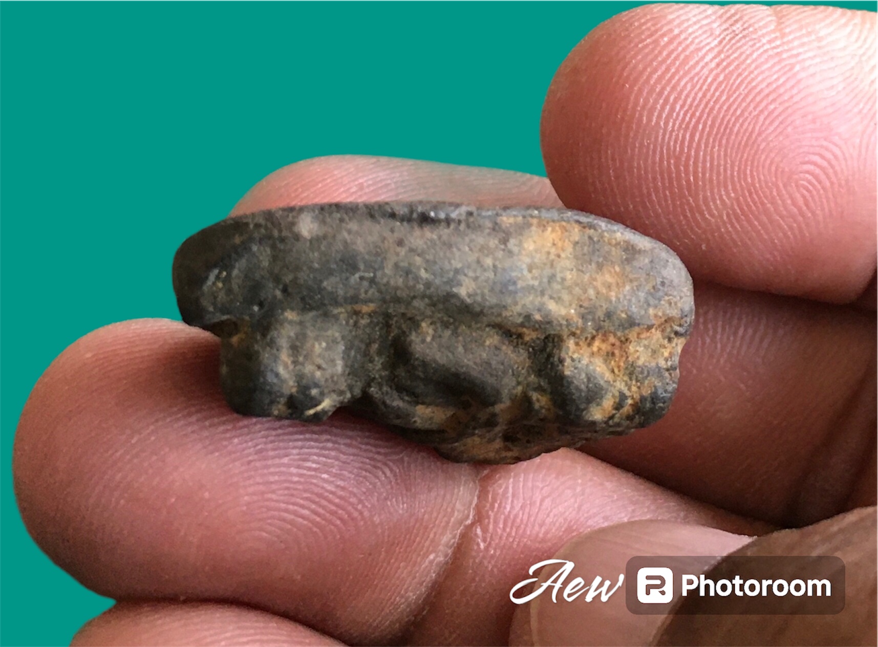 พระหลวงพ่อทวดเนื้อว่านรุ่นแรก ปี 2497 พิมพ์ต้อใหญ่