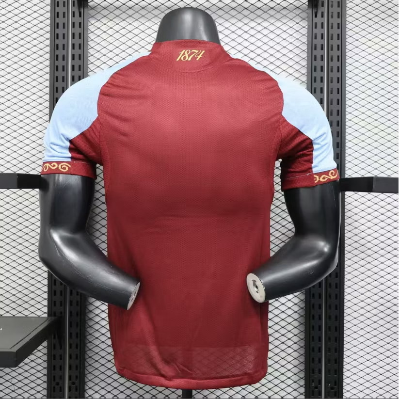 2025-26 เสื้อฟุตบอลเเอสตัน วิลล่า 3 สี สำหรับผู้ชาย Player Edition เกรดนักเตะ Size S-2XL