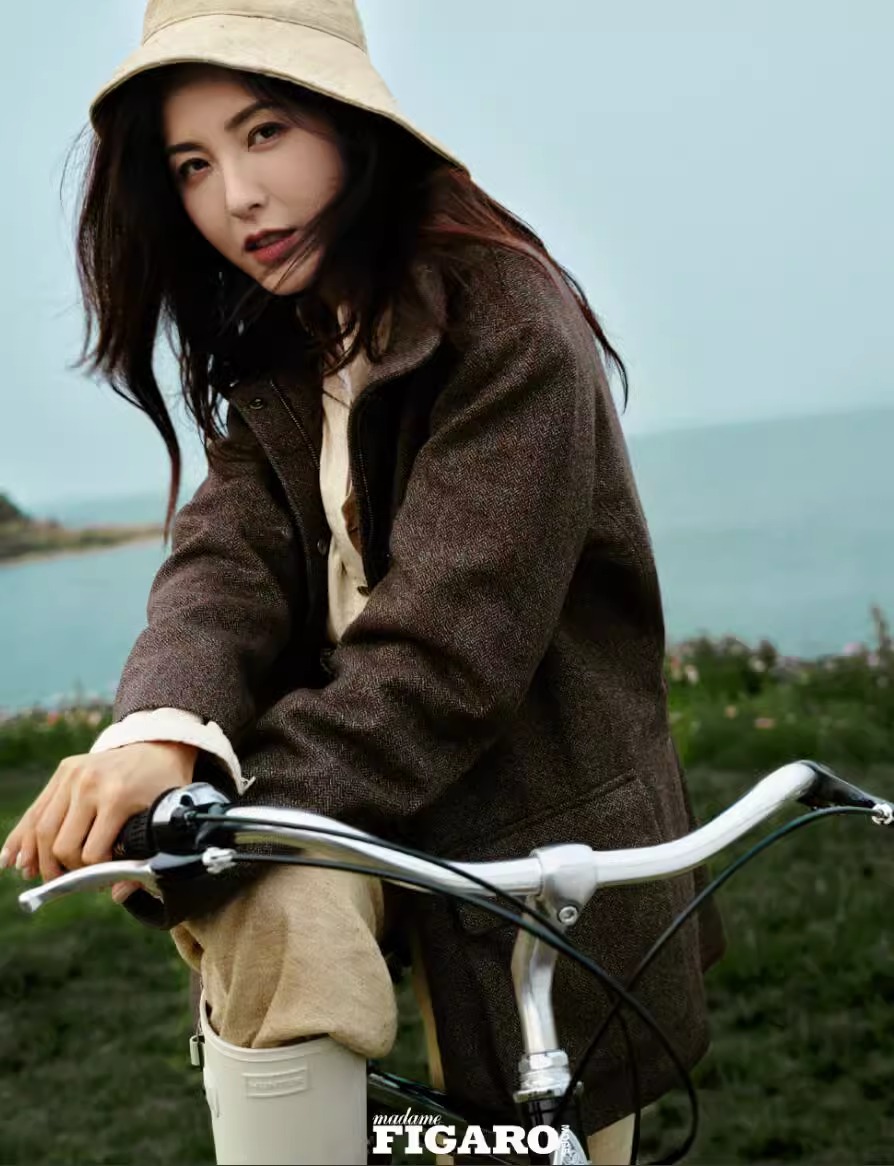 Pre - นิตยสาร Madame Figaro Mode zengli เจิงหลี 2023