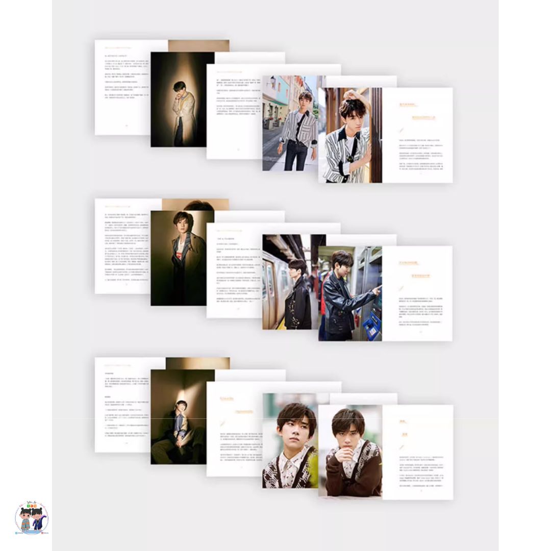 Pre - หนังสือของหนุ่มๆ TFBOYS หวังจวิ้นข่าย หวังหยวน JacksonYee