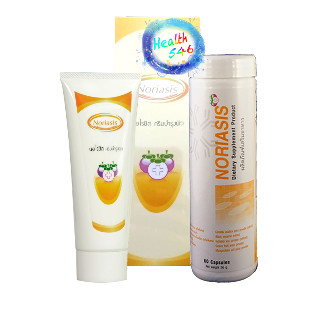 ชุด Noriasis นอไรซิส และครีมบำรุงผิว ผลิตภัณฑ์เสริมอาหาร APCO BIM100