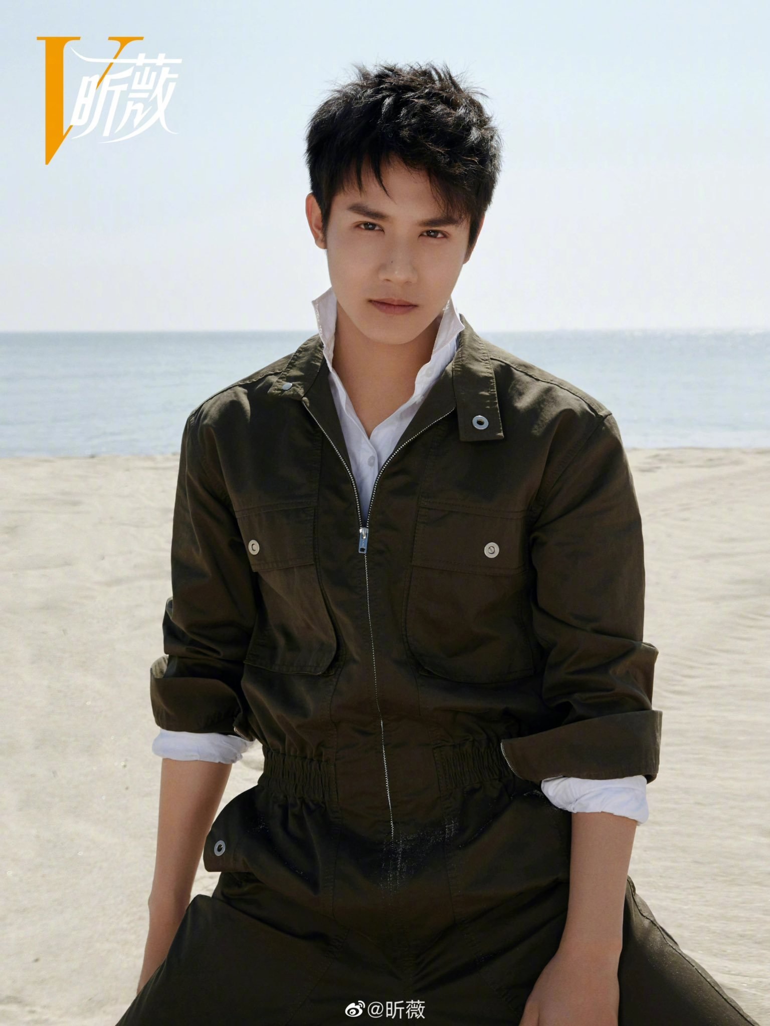 Pre - นิตยสาร Xinwei ปกเจิ้งเย่เฉิง ZhengYecheng 2021