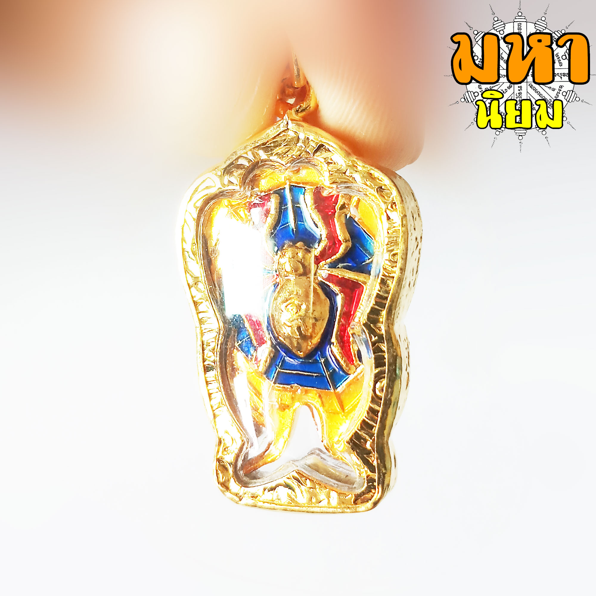 เทพจำแลง ภมร แมงมุม ดักทรัพย์ ครูบากฤษณะ สำนักสงฆ์ฬุวัน จ.นครราชสีมา