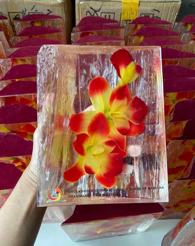 พิมพ์โลโก้บนเรซิ่น Resin Print