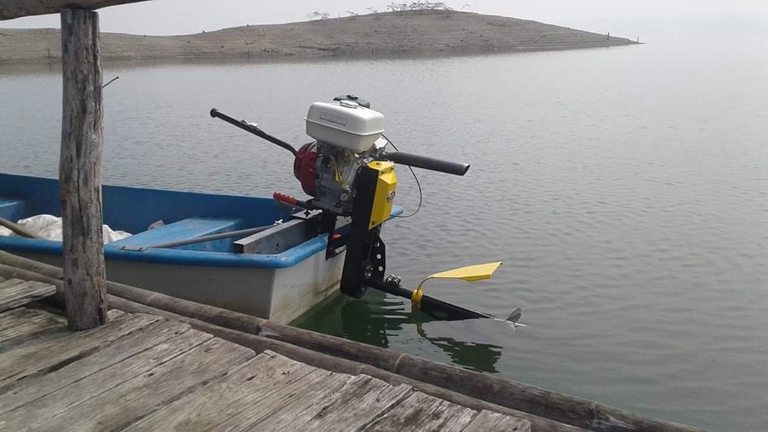 [FD-TB] ชุดหางเรือสั้น โซ่3เส้น CKS รุ่น Type-S 200 สำหรับเครื่องยนต์ 5-7 แรงม้า