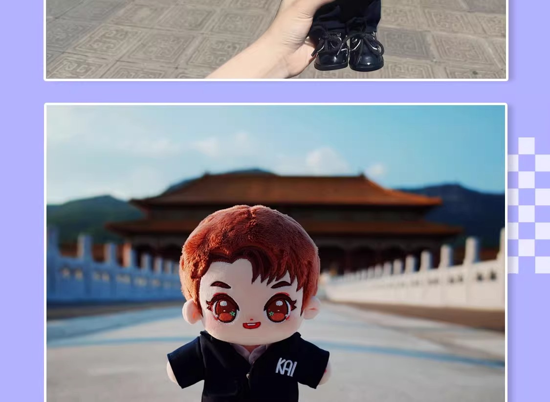 Pre - ตุ๊กตา สวีข่าย XuKai XuKaisoso 20CM