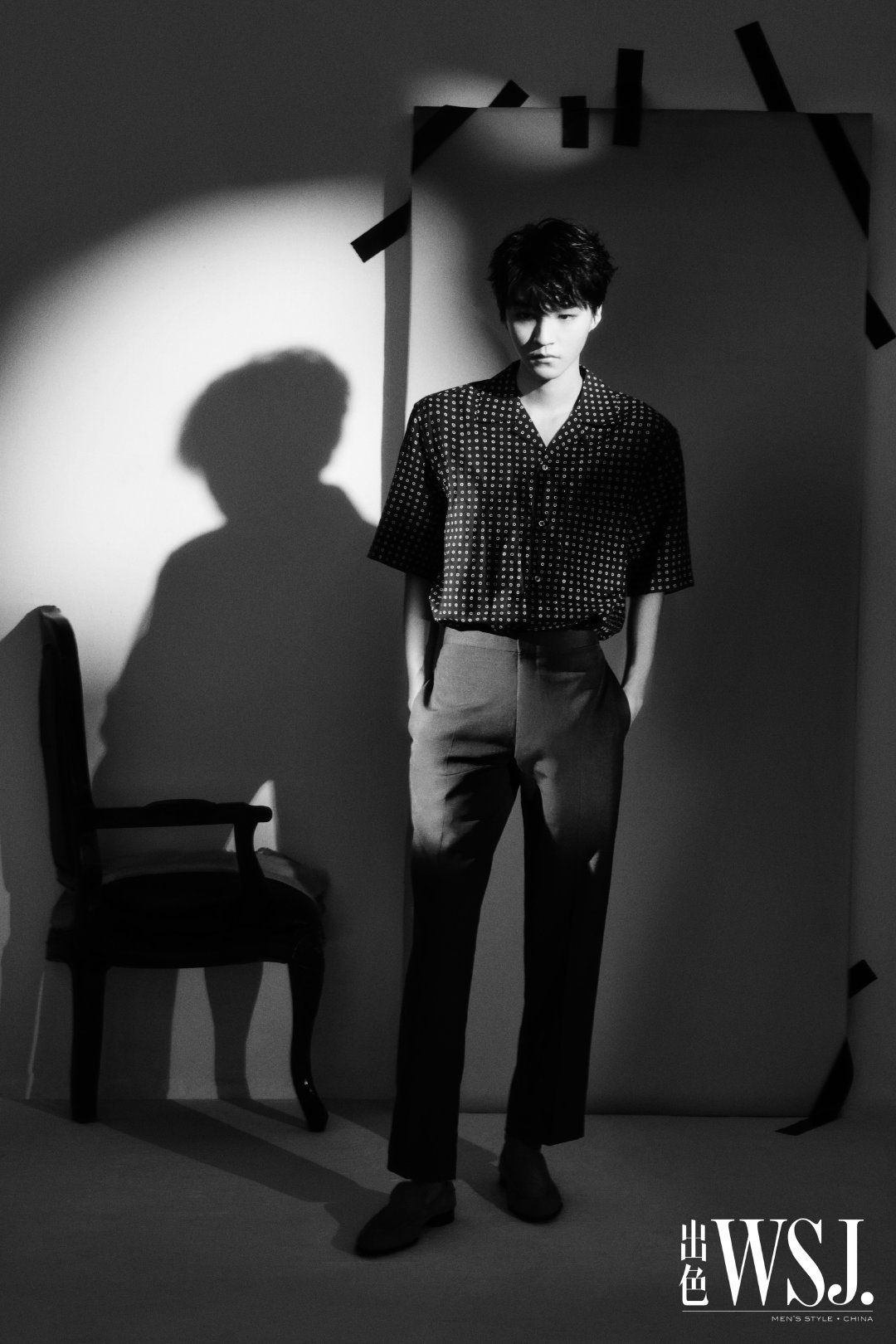 Pre - นิตยสาร WSJ ปก WangJunkai