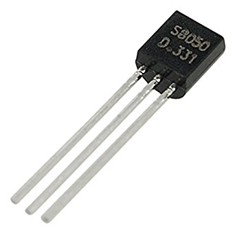 Transistor S8050 8050 NPN power transistor package TO-92 ทรานซิสเตอร์เบอร์ 8050 จำนวน 5 ชิ้น