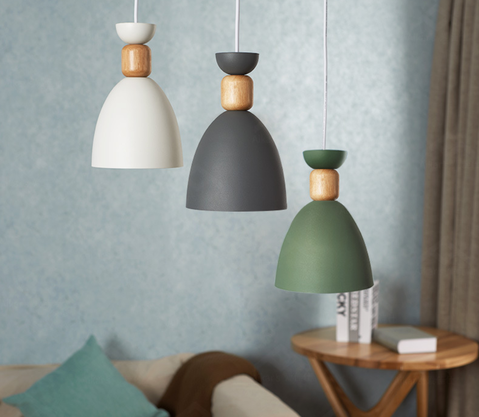 โคมไฟห้อยเพดาน Nordic บูทิค