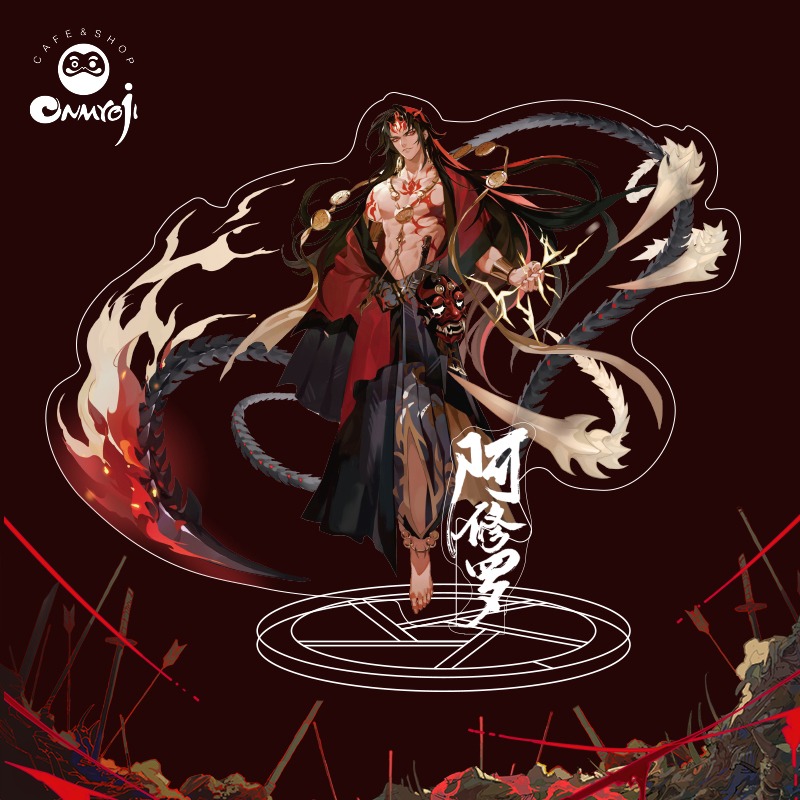 Pre - แสตนดี้อะคริลิค Onmyoji องเมียวจิ 250*200 mm