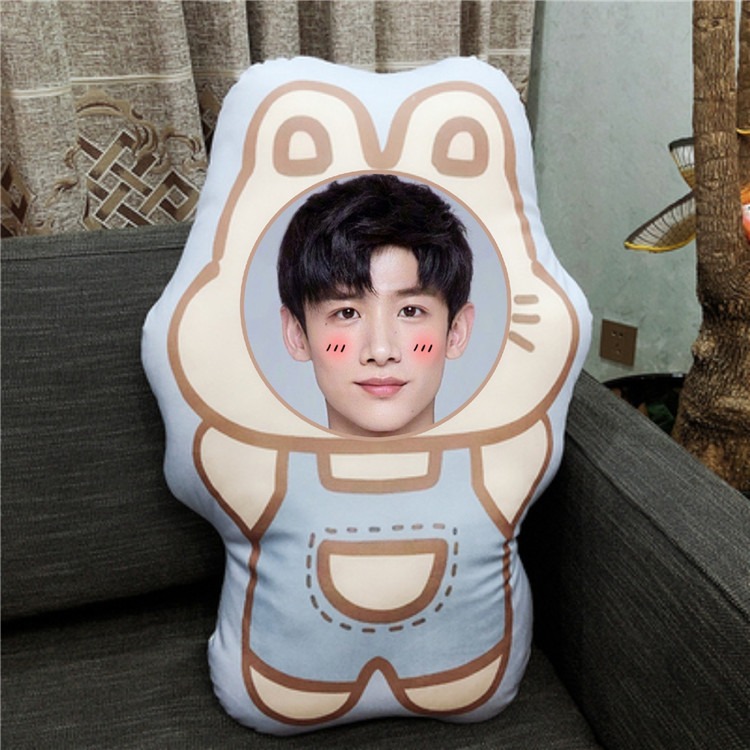 Pre - หมอนการ์ตูนลาย ไป๋จิงถิง BaiJingting ตุ๊กตาน่ารัก