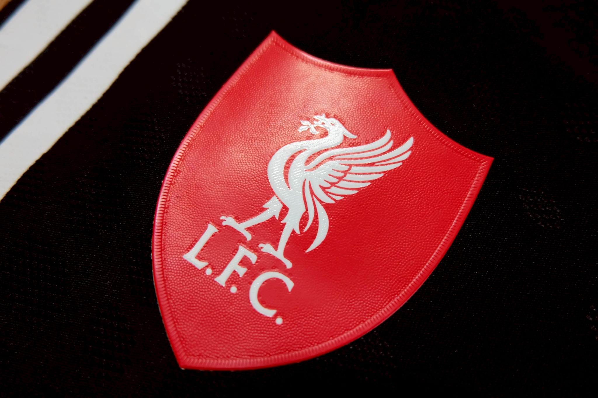 กางเกงฟุตบอลสโมสร ทีมลิเวอร์ สีดำ Player Edition เกรดแฟนบอล 2025