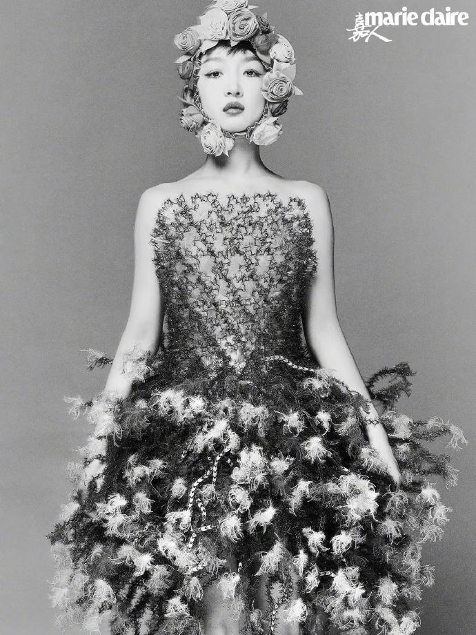 Pre - นิตยสาร Marie Claire โจวตงอวี่ ZhouDongyu 2023