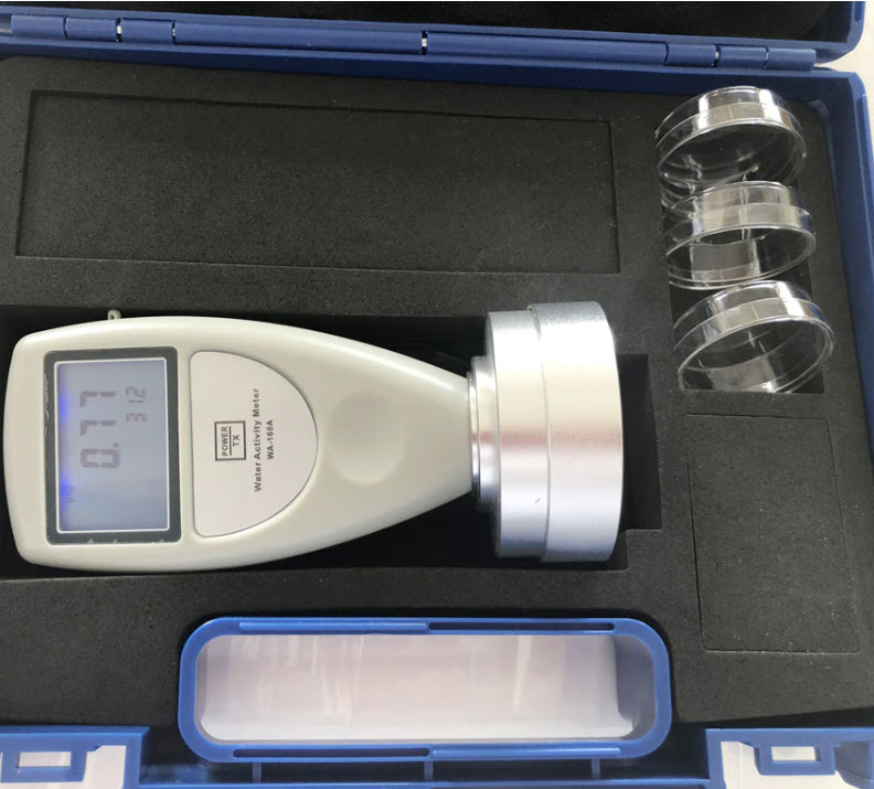 เครื่องวัดปริมาณน้ำอิสระ (Portable Water Activity Meter) รุ่น WA-160A