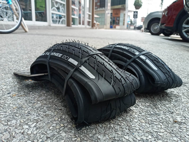 Vittoria Townee ยางนอกสำหรับจักยานเน้นทางเรียบ ขนาด 16, 20, 26 และ 27.5