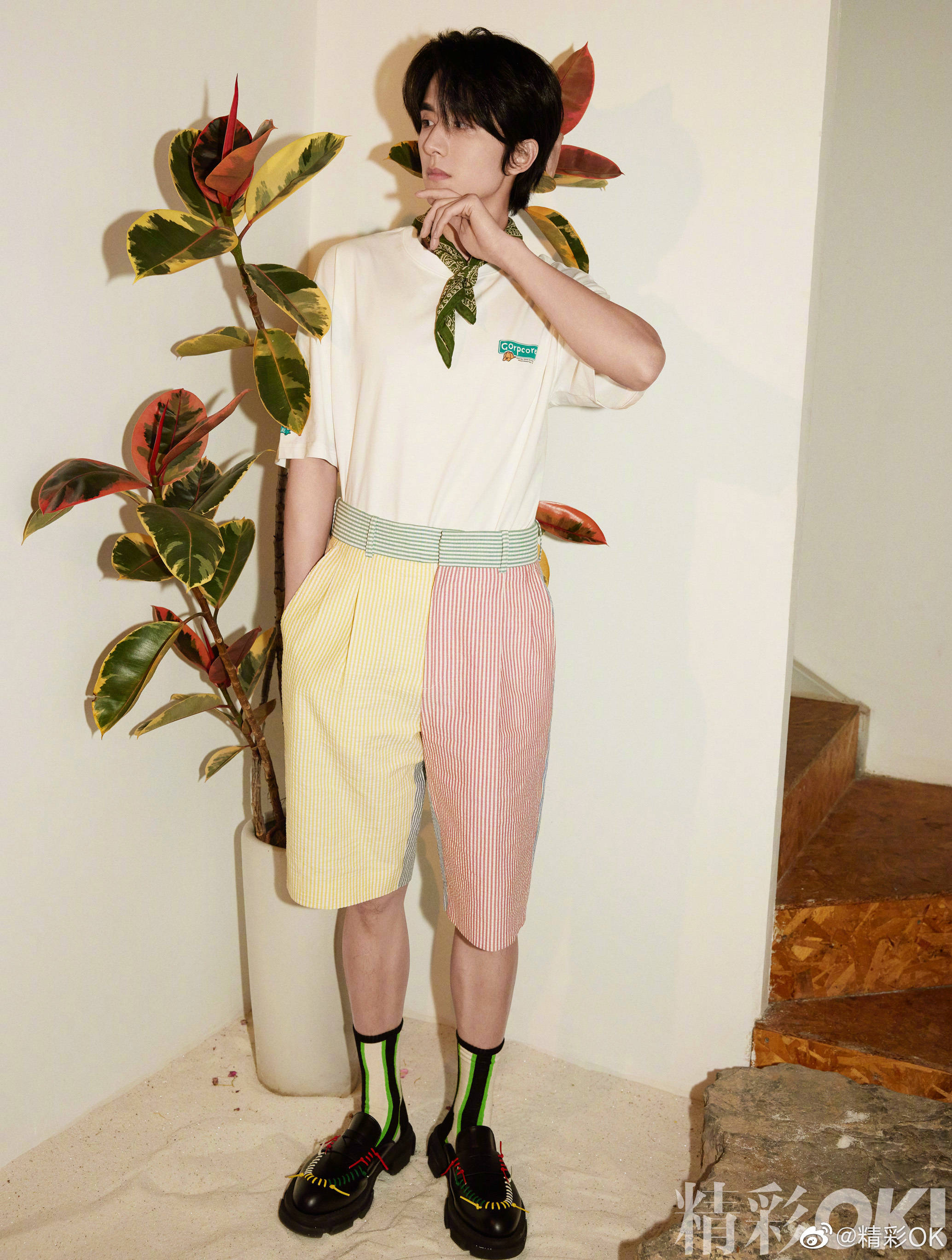 Pre - นิตยสาร OK จางซินเฉิง ZhangXincheng 2023