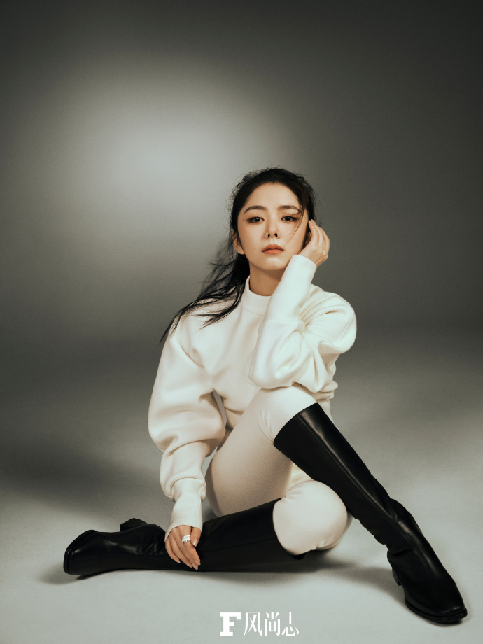 Pre - นิตยสาร F风尚志 ถานซงอวิ้น TanSongyun 2023