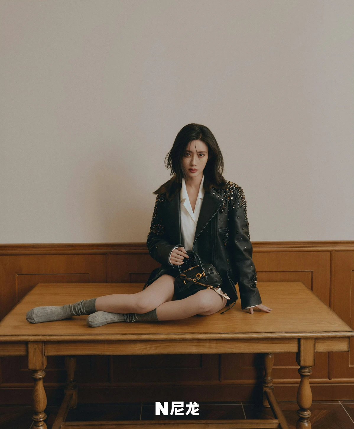 Pre - นิตยสาร NYLON เมิ่งจื่ออี้ MengZiyi 2025+การ์ด 5