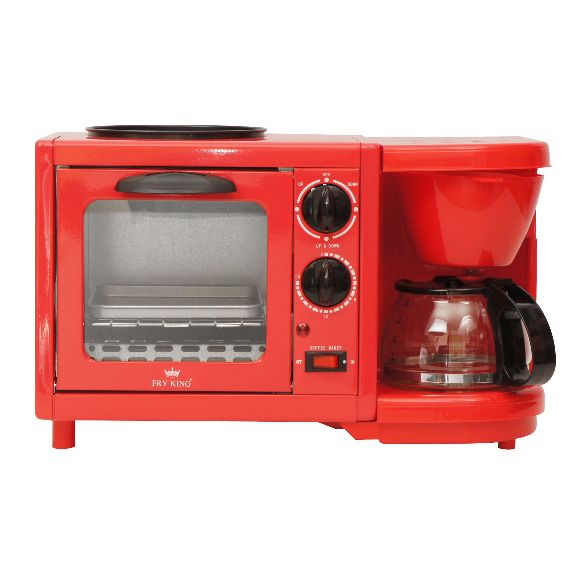FRY KING เครื่องมัลติฟังก์ชั่นอาหารเช้า FR-BF2 เครื่องทำอาหารเช้า ชงกาแฟ อบขนม