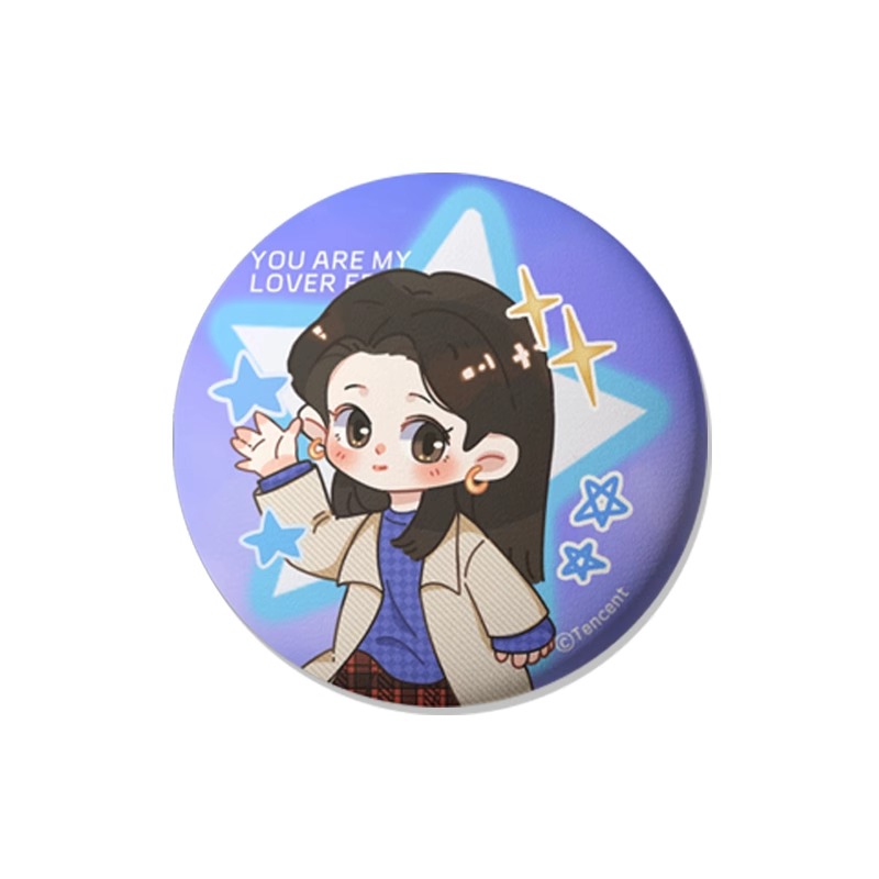 Pre - เข็มกลัด Goods ห้วงประกายพร่างพรายรัก YouAreMyLoverFriend 舍不得星星/ZhangXincheng WangYuwen