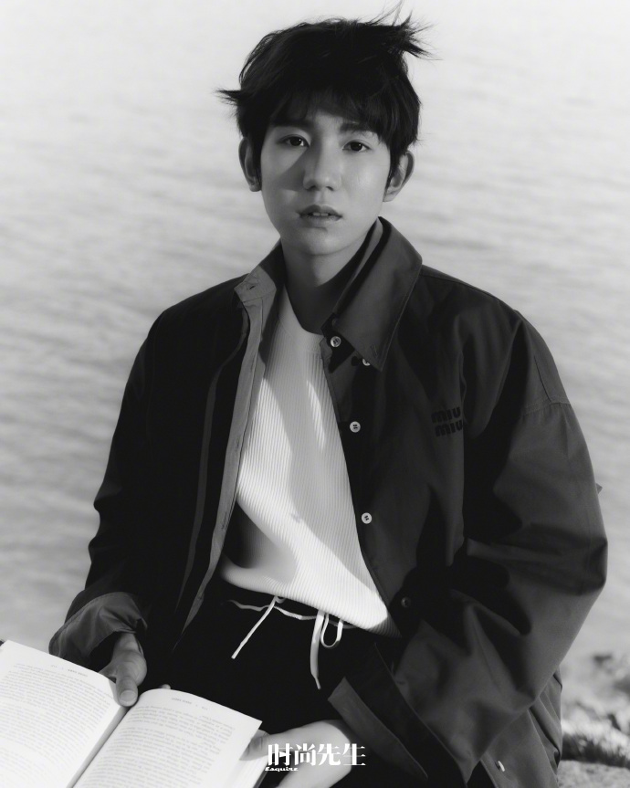 Pre - นิตยสาร Esquire หวังหยวน WangYuan 2025 TFBOYS