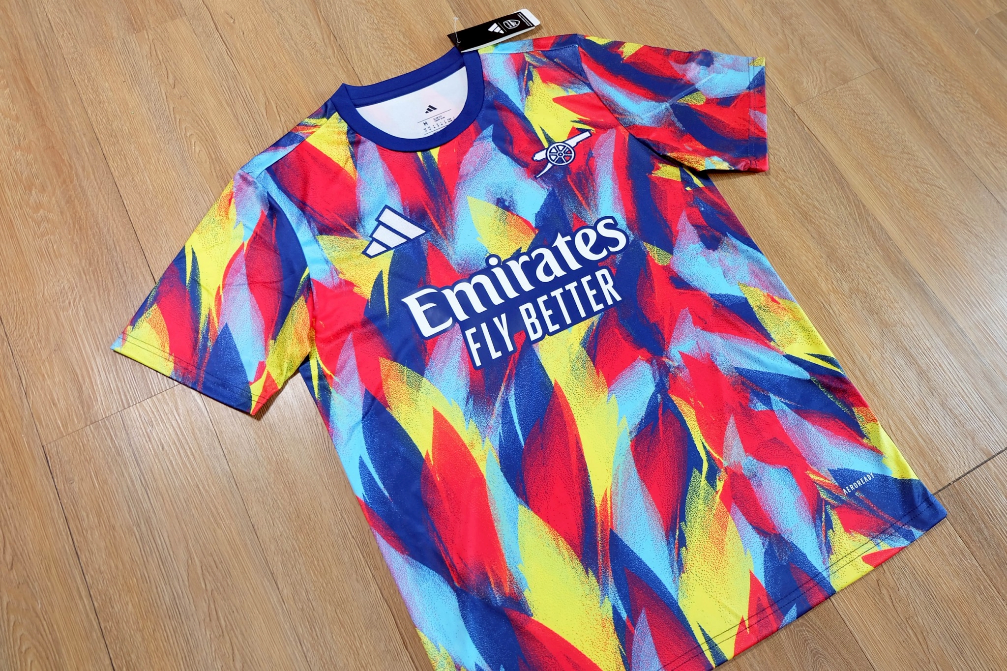 มาใหม่ เสื้อฟุตบอล อาร์เซนอล ARS Soccer Jersey Fans Edition เกรดแฟนบอล 2025