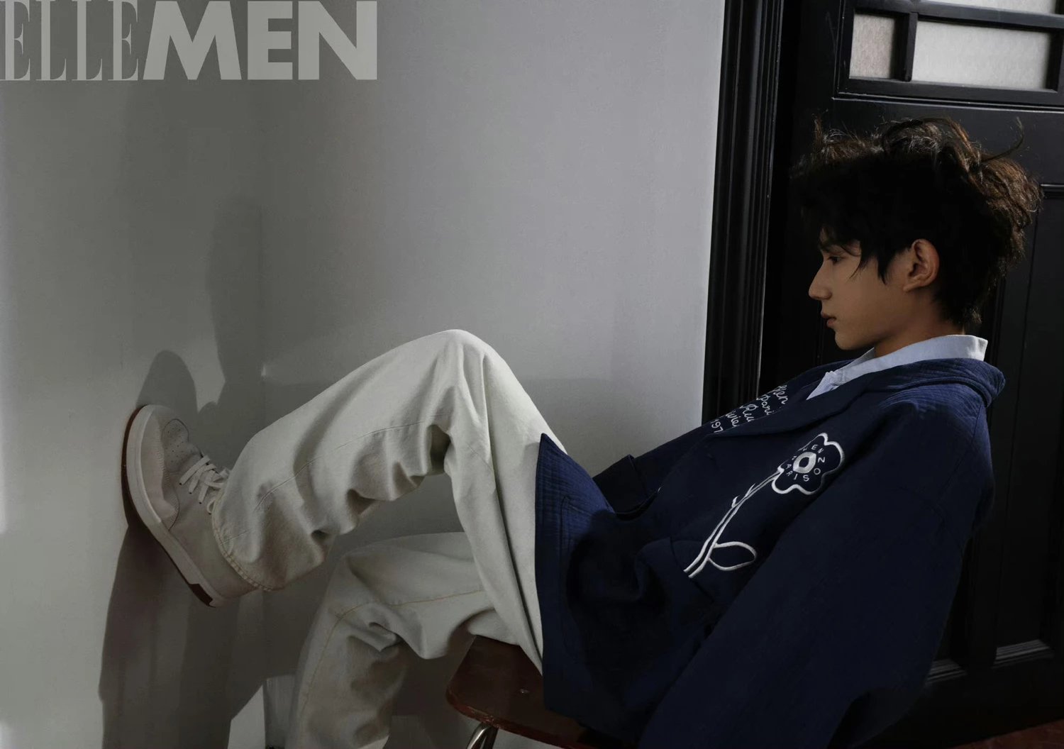 Pre- นิตยสาร ELLEMEN หวังหยวน WangYuan 2023