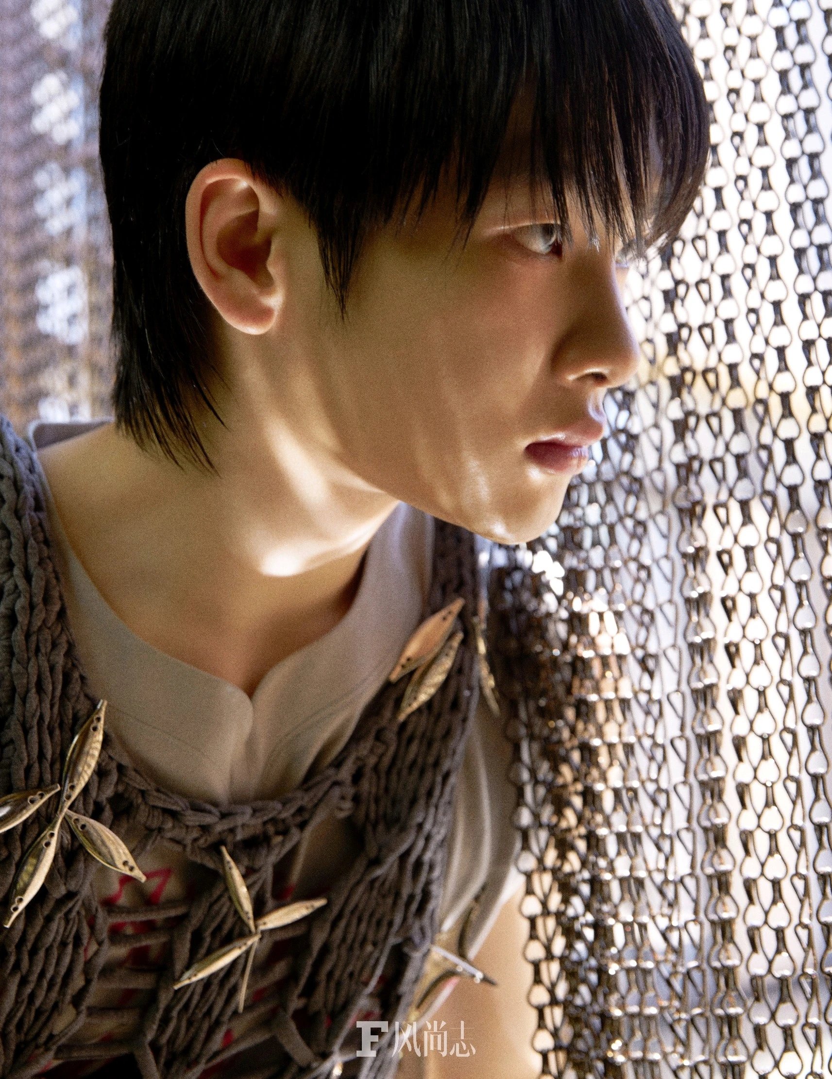 Pre - นิตยสาร F 风尚志 โจวเจิ้นหนาน ZhouZhennan 2024+ โพลารอยด์