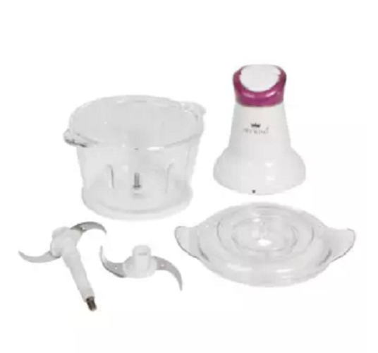 FRY KING เครื่องบด-สับ รุ่น FR-FC3 ใบมีด 2 ชั้น ขนาดโถแก้ว 1.8 ลิตร