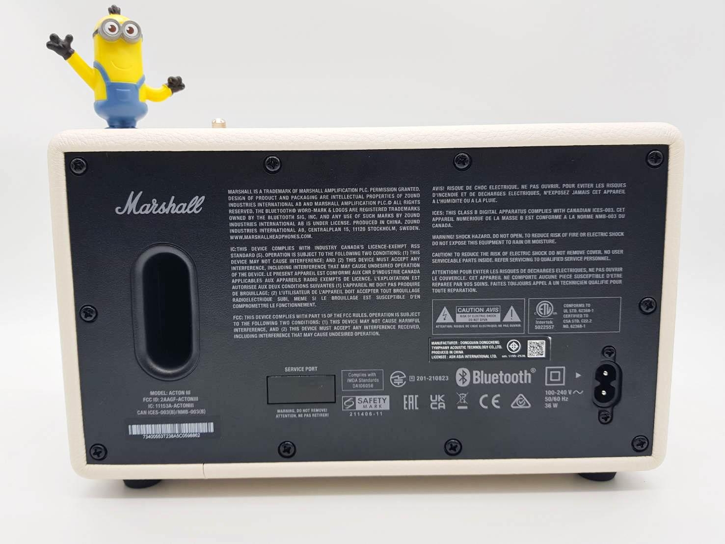 Marshall ACTON III สี Cream