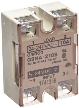 OMRON SSR (Solid State Relay) รุ่น G3NA เลือกรุ่นตามรายละเอียดด้านล่าง
