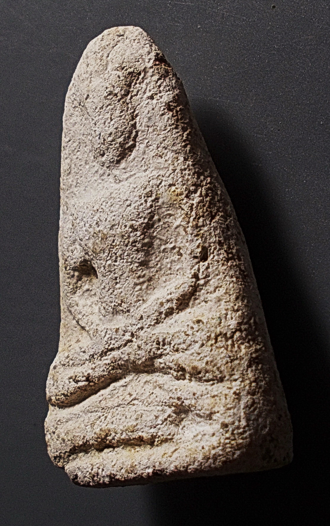 พระกรุอัมพวัน นครนายก พิมพ์กลีบบัวสมาธิ