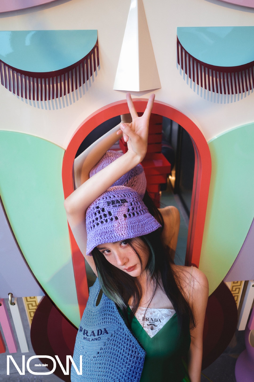 Pre - นิตยสาร Marie Claire NOW #หยางมี่ YangMi 2022