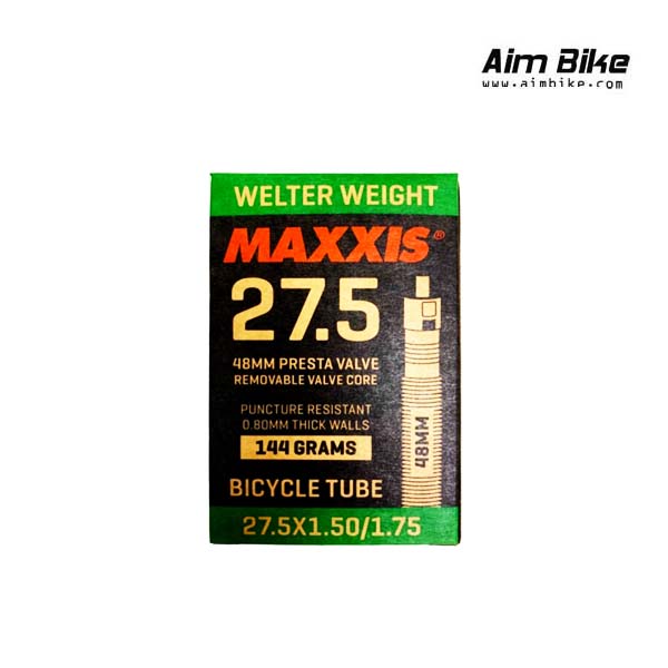 ยางในจักรยาน MAXXIS ขนาด 20, 24, 26, 27.5, 29 นิ้ว และ 700c