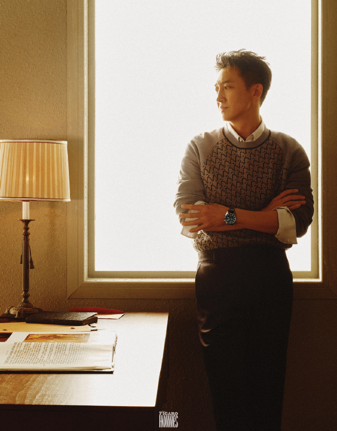 Pre - นิตยสาร Madame Figaro 王阳 WangYang หวังหยาง 4/2024