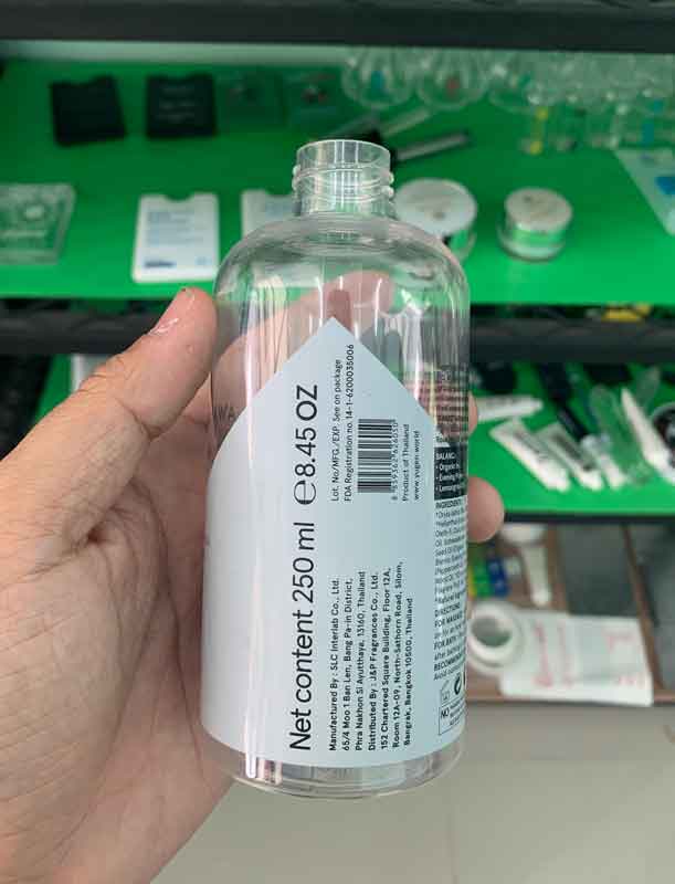 สกรีนขวดเครื่องสำอาง สกรีนขวดแชมพู 2 สี จำนวนน้อย-มาก