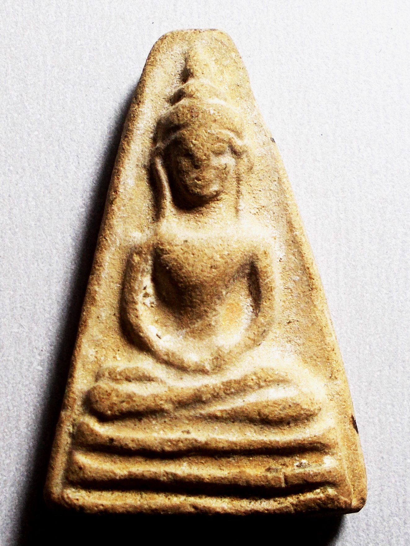 พระอู่ทองออกศึก รุ่นจงอางศึก วัดพระศรีรัตนมหาธาตุ สุพรรณบุรี ปี 2510 #lnw562 (ขายแล้ว)