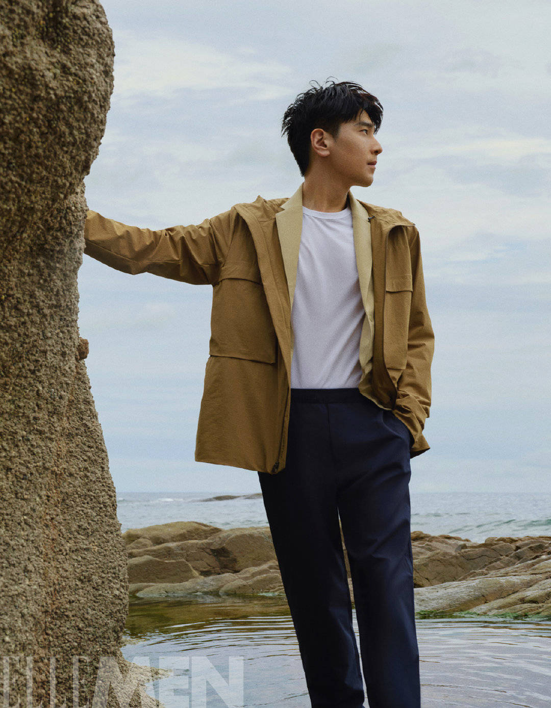 Pre - นิตยสาร ELLEMEN จ้าวโหย่วถิง #ZhaoYouting 2022/LEON