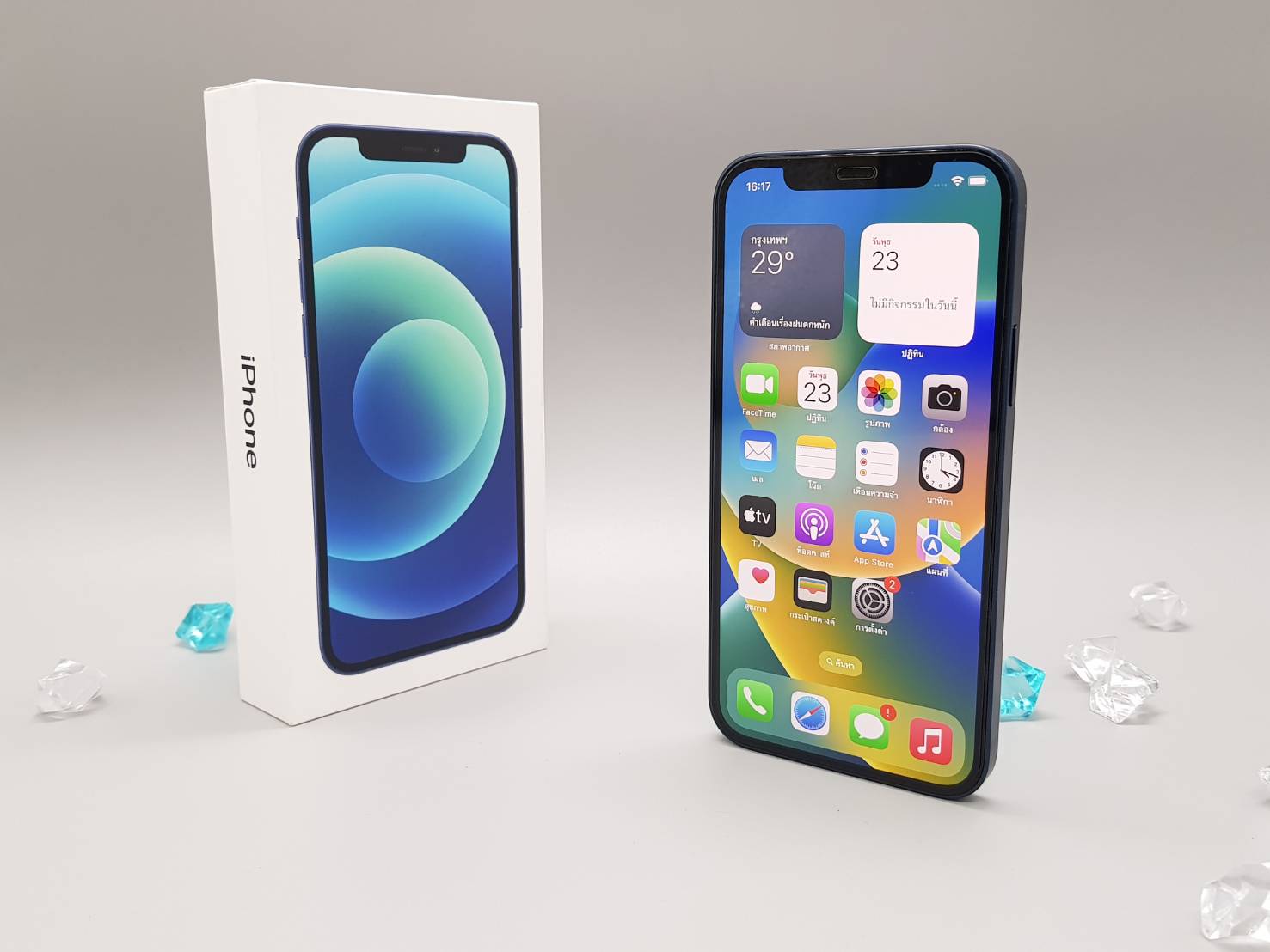 iPhone 12 64GB สี Blue