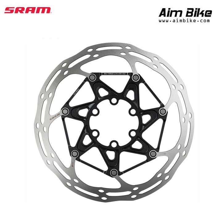 ใบดิส SRAM 140 mm แบบน็อต 6 รู