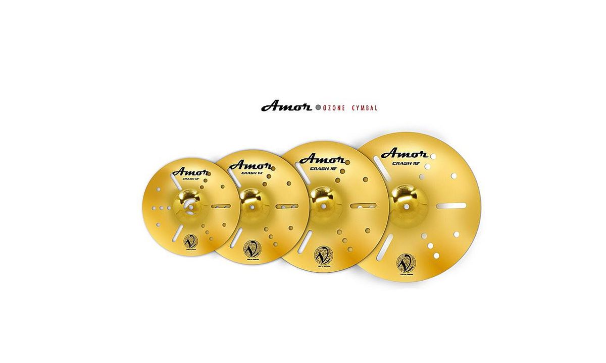 Amor Ozone 12 นิ้ว Effect Cymbal - ฉาบเอฟแฟค