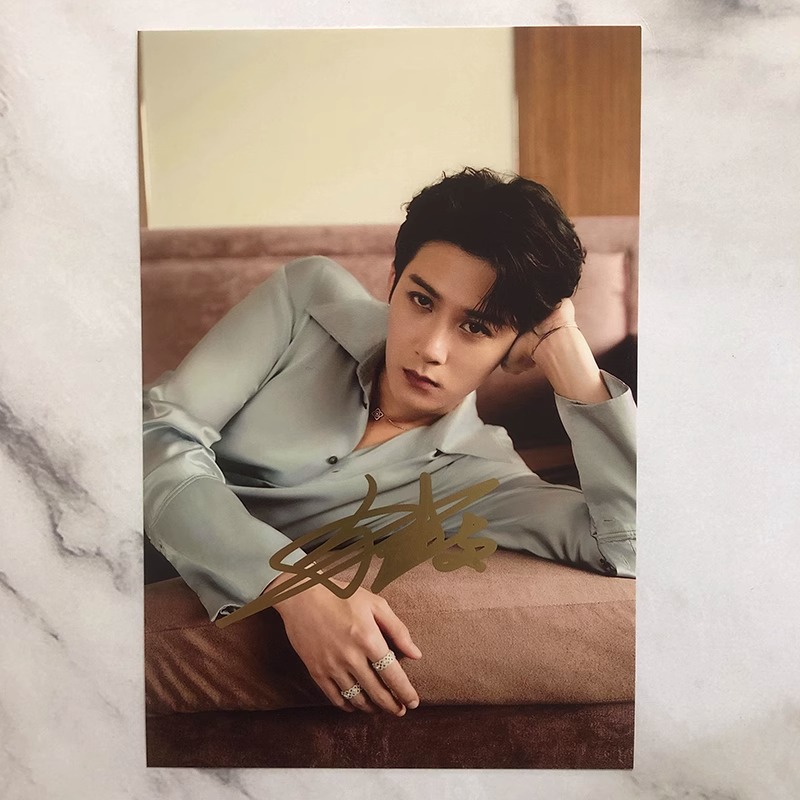 Pre - รูปถ่ายที่มีลายเซ็น TanJianci ถานเจี้ยนซื่อ