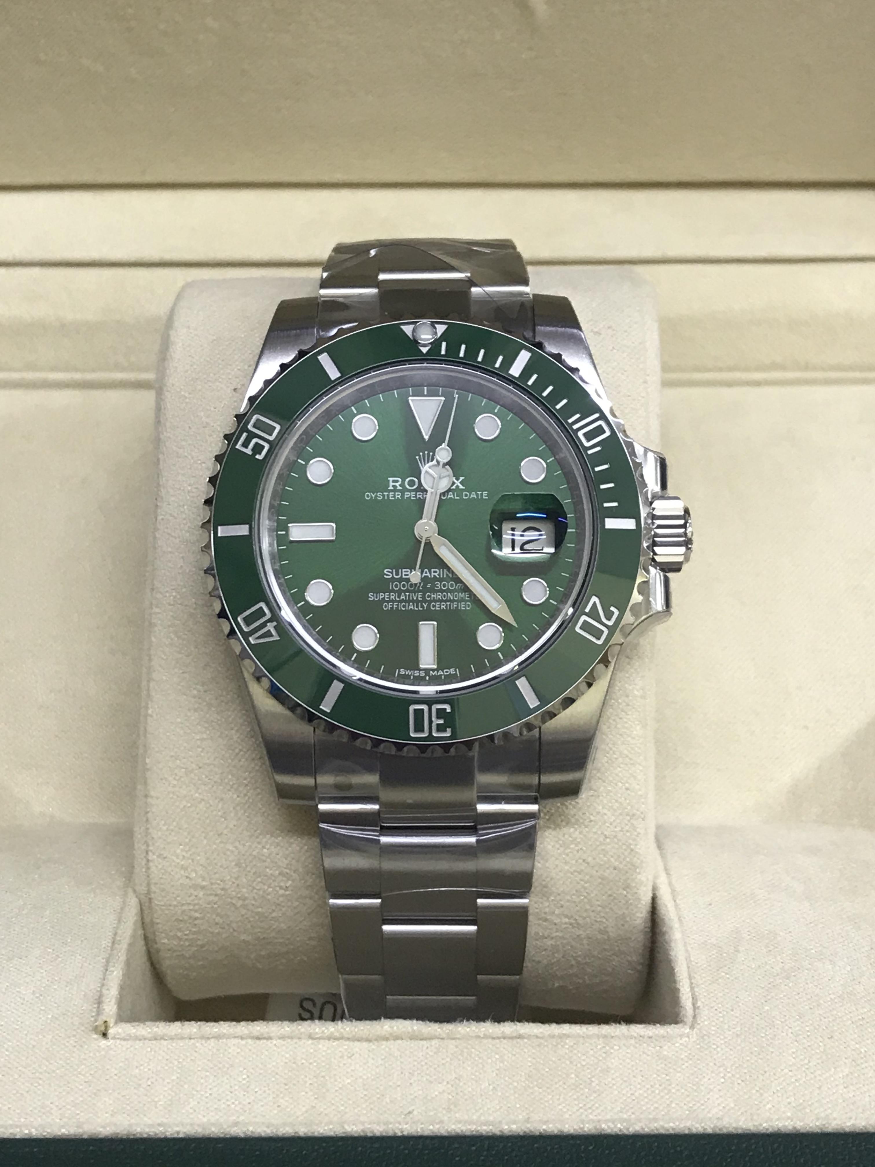 Rolex Submariner (The Hulk)(VSF SwissV1)