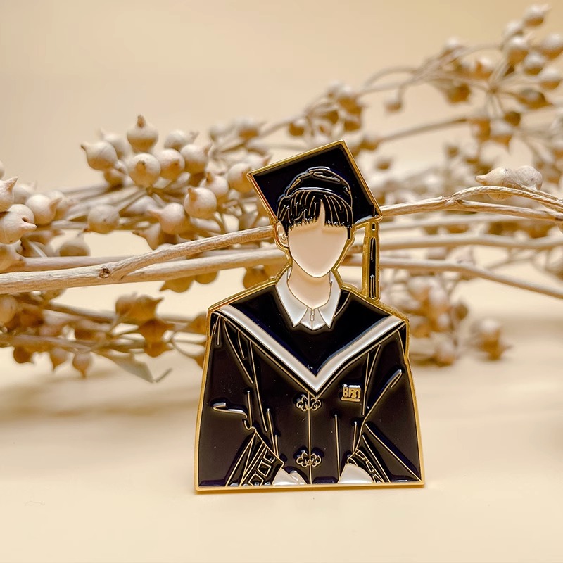 Pre - พินติดเสื้อ ติดกระเป๋า เข็มกลัดหวังจวิ้นข่าย WangJunkai