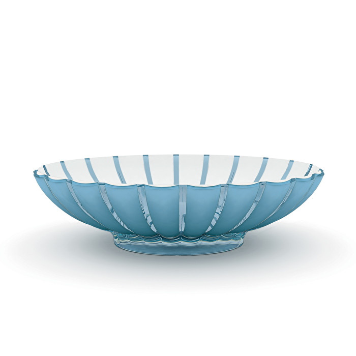 Guzzini CENTERPIECE 'GRACE' สี sea blue