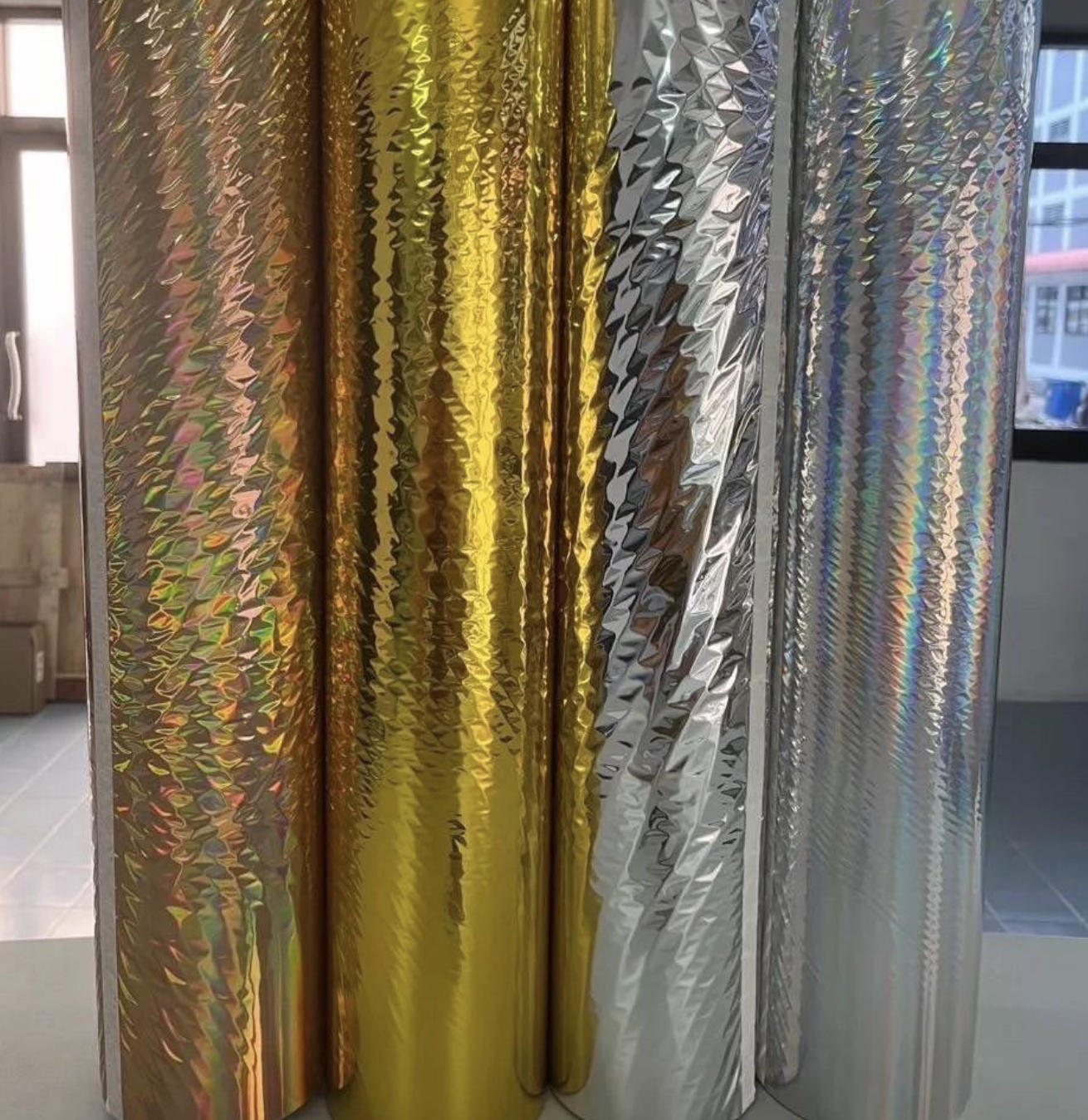 UV DTF Foil | สติกเกอร์ UV DTF ฟอยด์ทอง