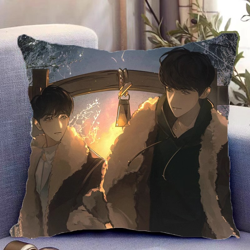 Pre - หมอนซีรี่ส์ลายฝ่ามิติประตูมรณะ 致命游戏空降(ไม่ใช่สินค้าอฟช.)40 ซม.