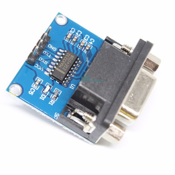 MAX3232 RS232 to TTL Serial Port Converter Module DB9 Connector MAX232
