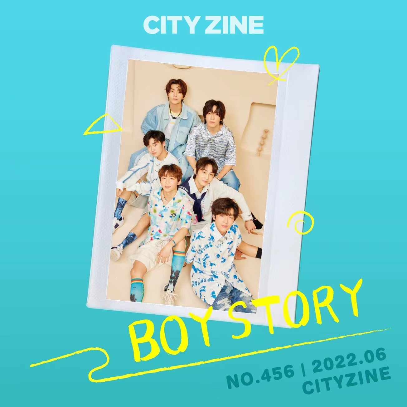 Pre - นิตยสาร CITY ZINE BOYSTORY บทสัมภาษณ์ในเล่ม
